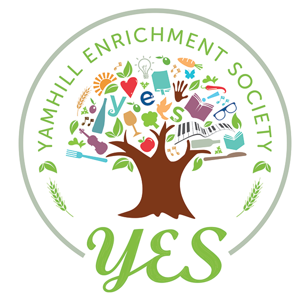 Yamhill Enrichment Society - YES - logo
