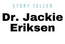 Dr. Jackie Eriksen logo