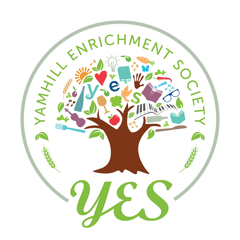 Yamhill Enrichment Society - YES logo