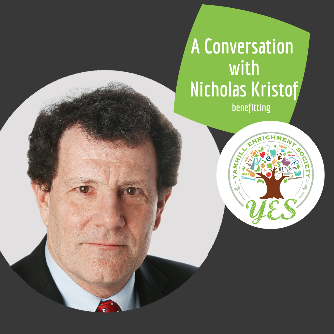 A Conversation with Nicholas Kristof promo
