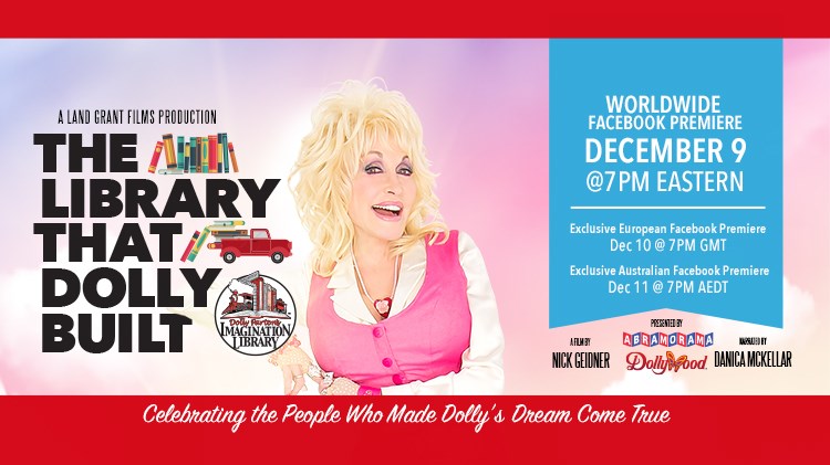 The Library that Dolly Built promo
