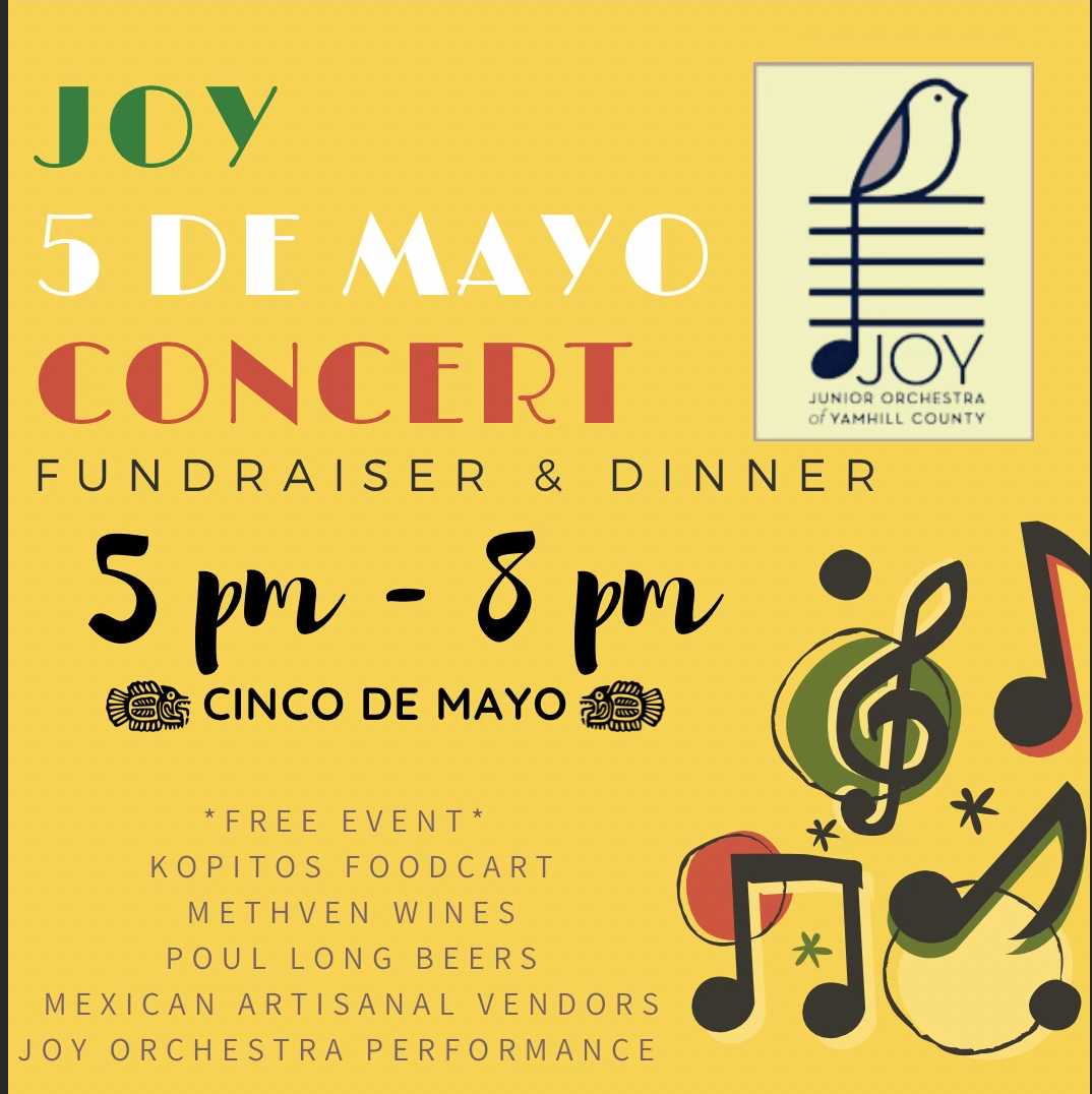 JOY Cinco de Mayo Concert promo